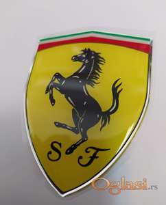 Ferrari stiker
